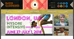 Desktop Screenshot of davidgarrigues.com